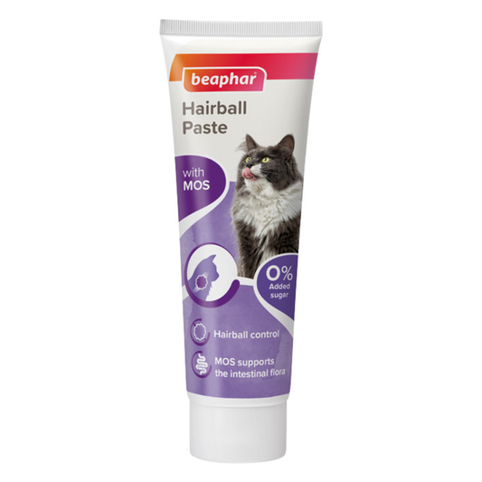 Beaphar Hairball Paste For Cats 100g