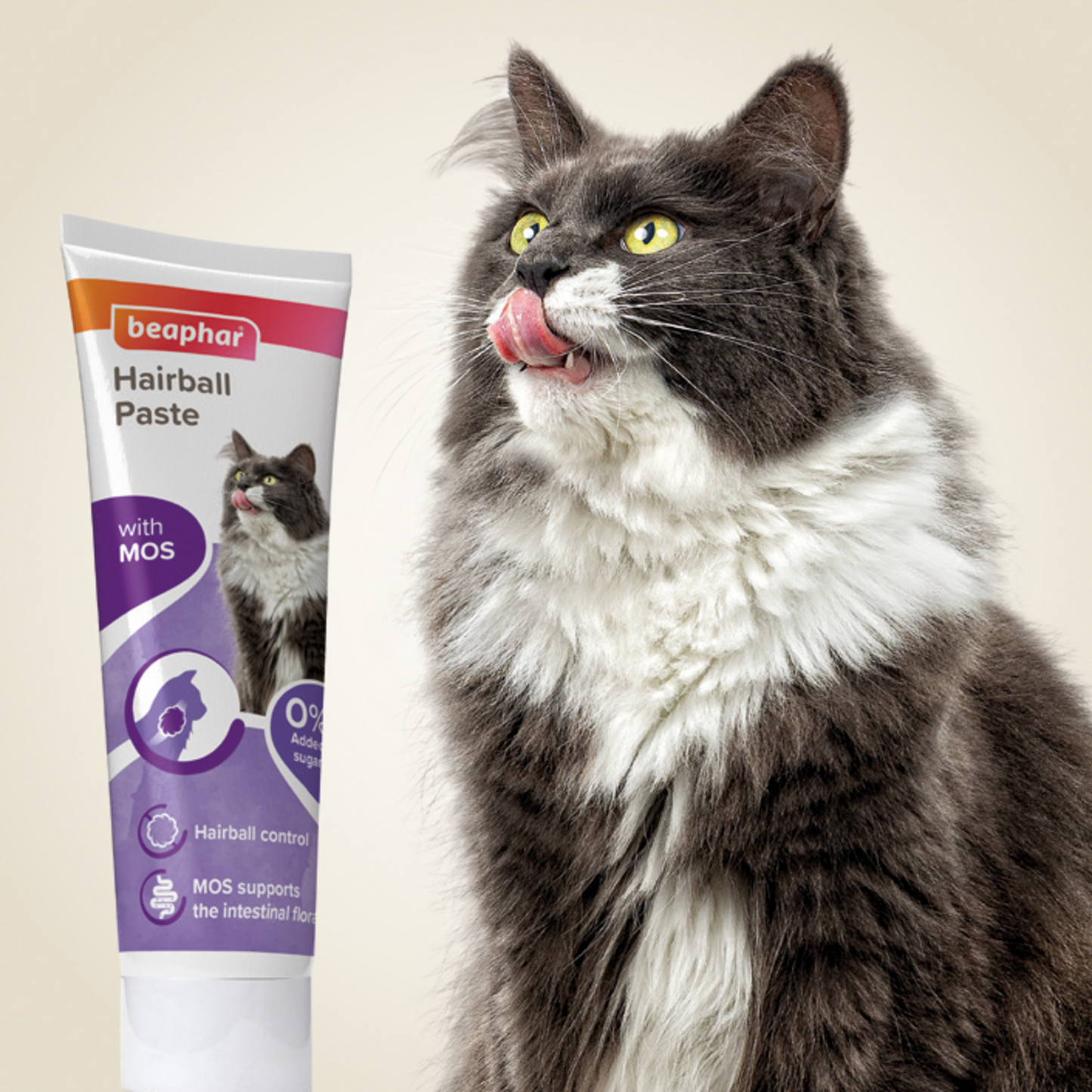 Beaphar Hairball Paste For Cats 100g