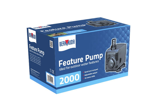 Bermuda Feature Pump 2000