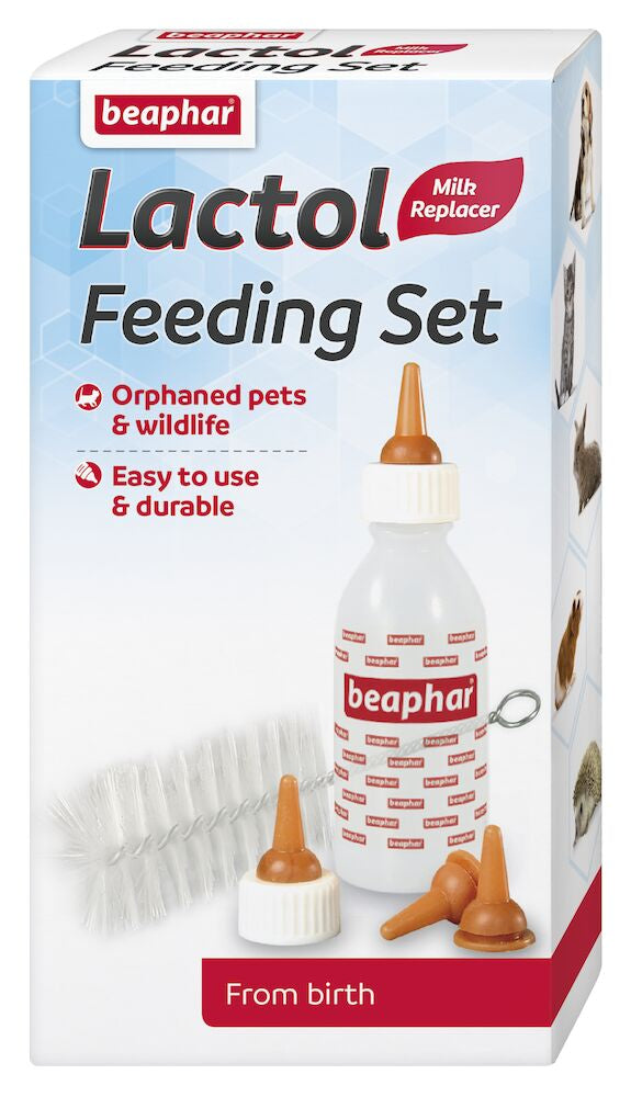 Beaphar Lactol Puppy Feeding Set