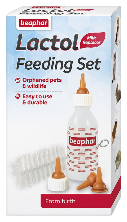 Beaphar Lactol Puppy Feeding Set