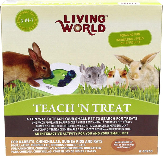 Living World Teach & Treat Toy