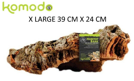 Komodo Cork Bark X Large