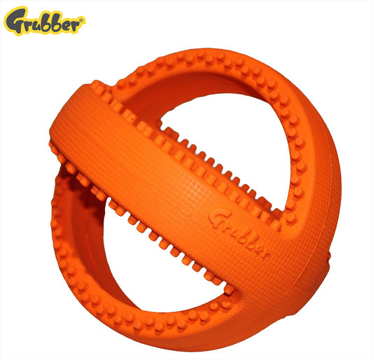 Grubber Interactive Football Rubber Toy