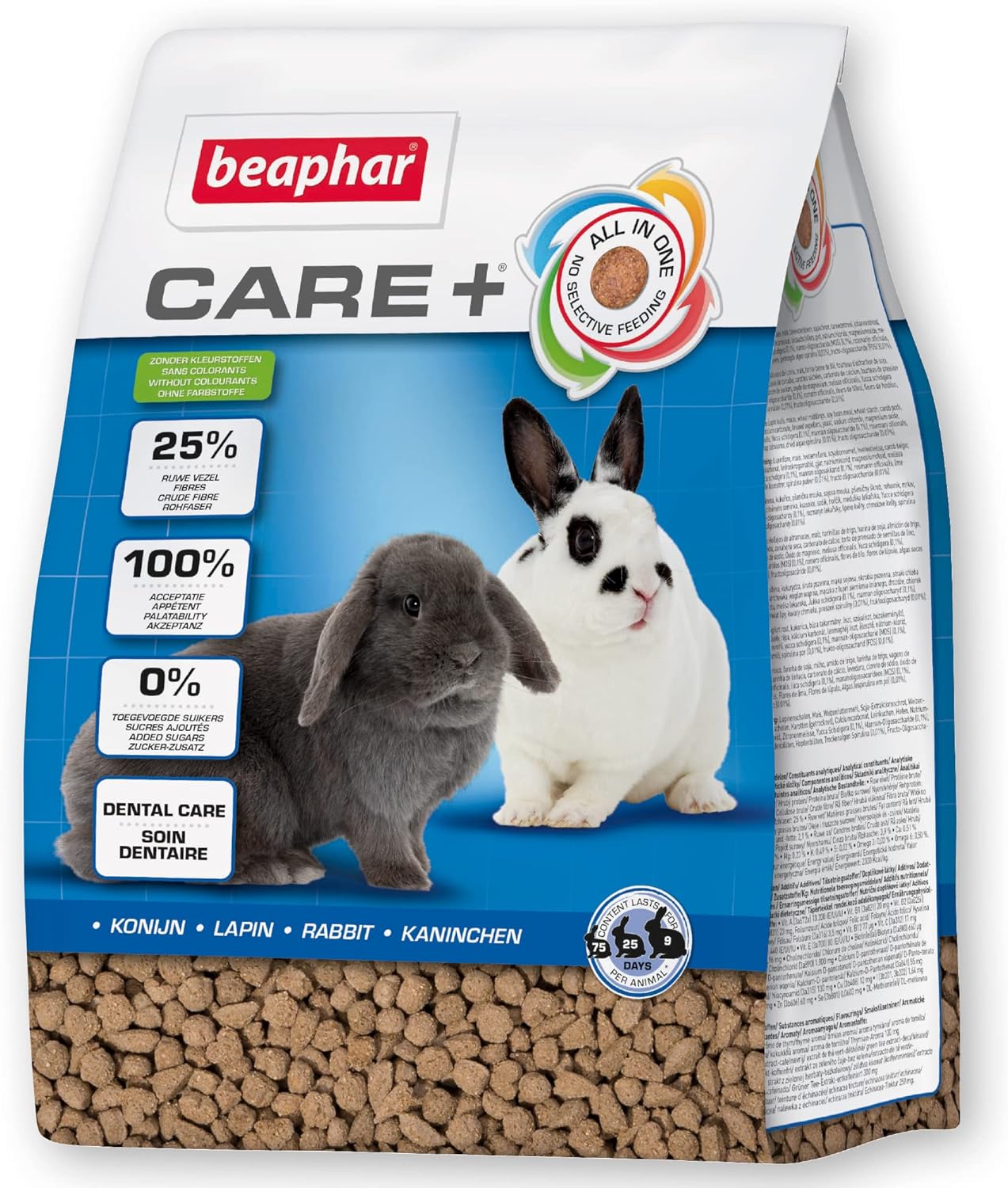 Beaphar Care Plus Rabbit 1.5kg