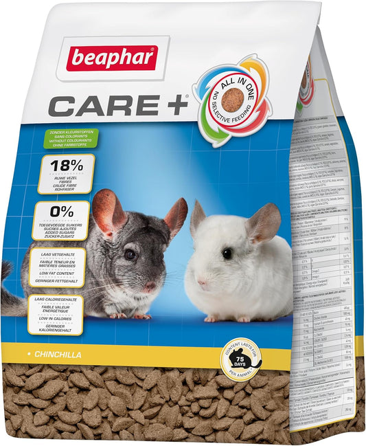 Beaphar Care Plus Chinchilla 1.5kg