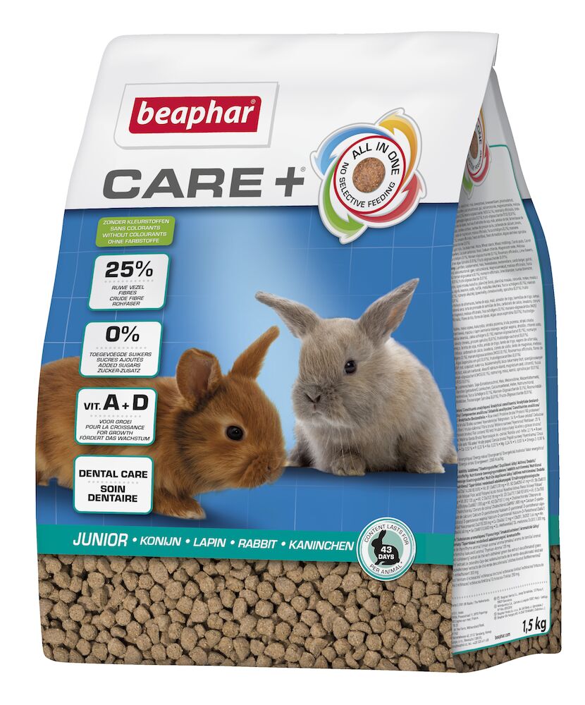 Beaphar Care Plus Junior Rabbit 1.5kg