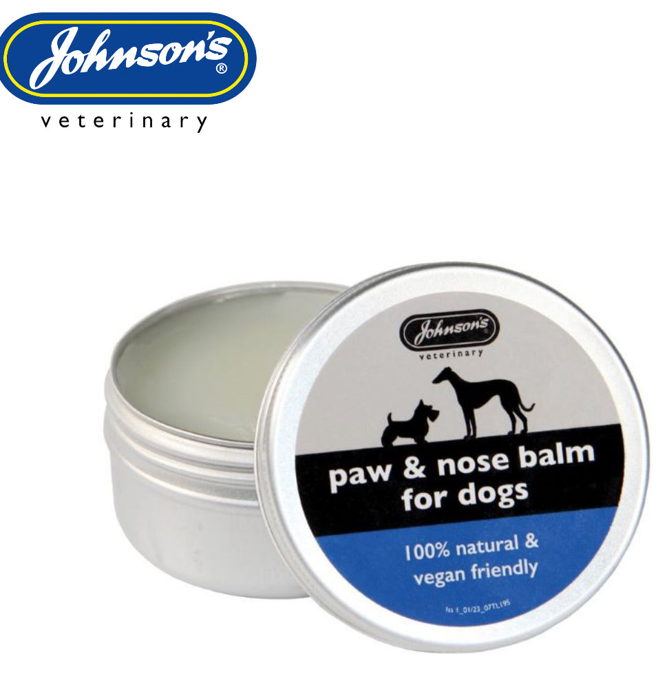 Johnson's Veterinary Paw Balm For Dogs 50ml