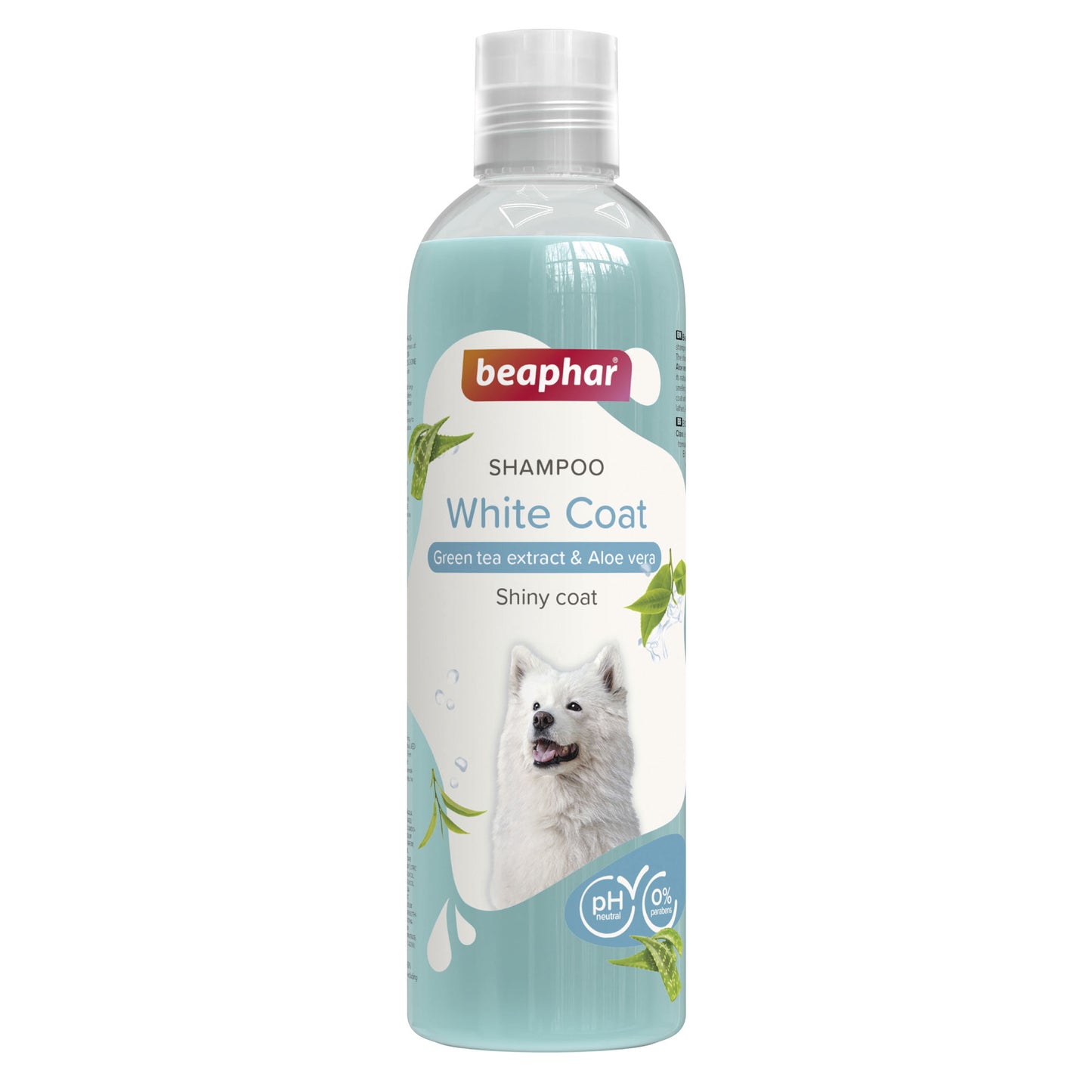 Beaphar White Coat Vegan Dog Shampoo 250ML