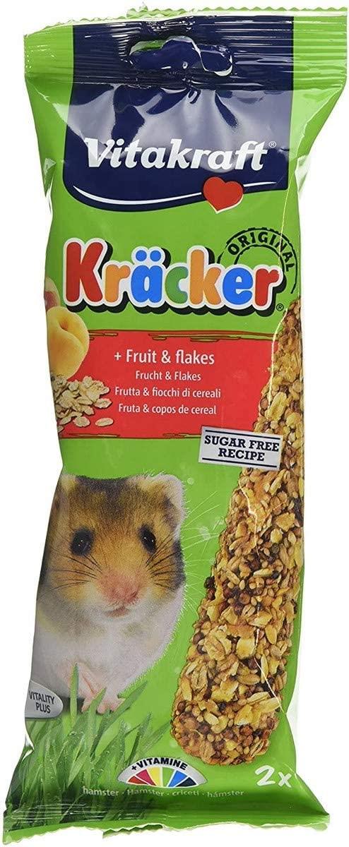 Vitakraft Hamster Fruit & Flakes Sticks 2pcs