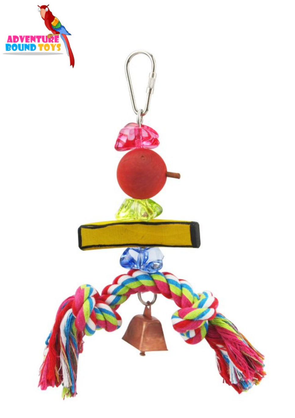 Adventure Bound Fruit Kabob Small Bird Toy