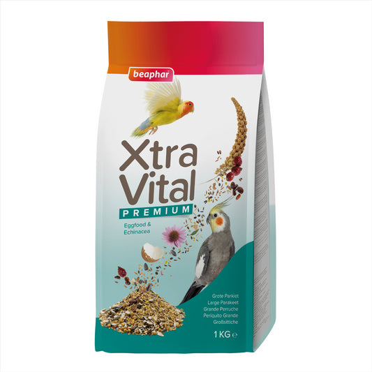 Beaphar Xtra Vital Large Parakeet 1kg