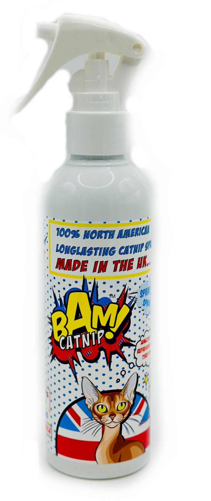 BAM!! Catnip Spray 150ml