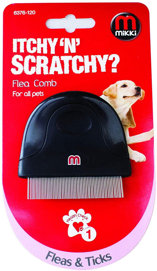 Mikki Compact Flea Comb