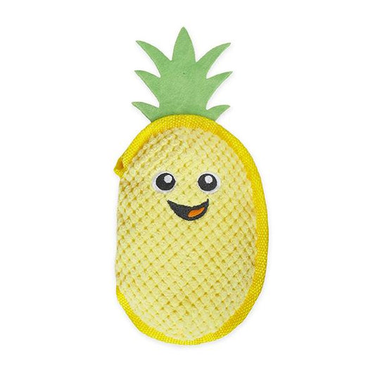 Rosewood Pineapple Hide N Treat Soft Toy