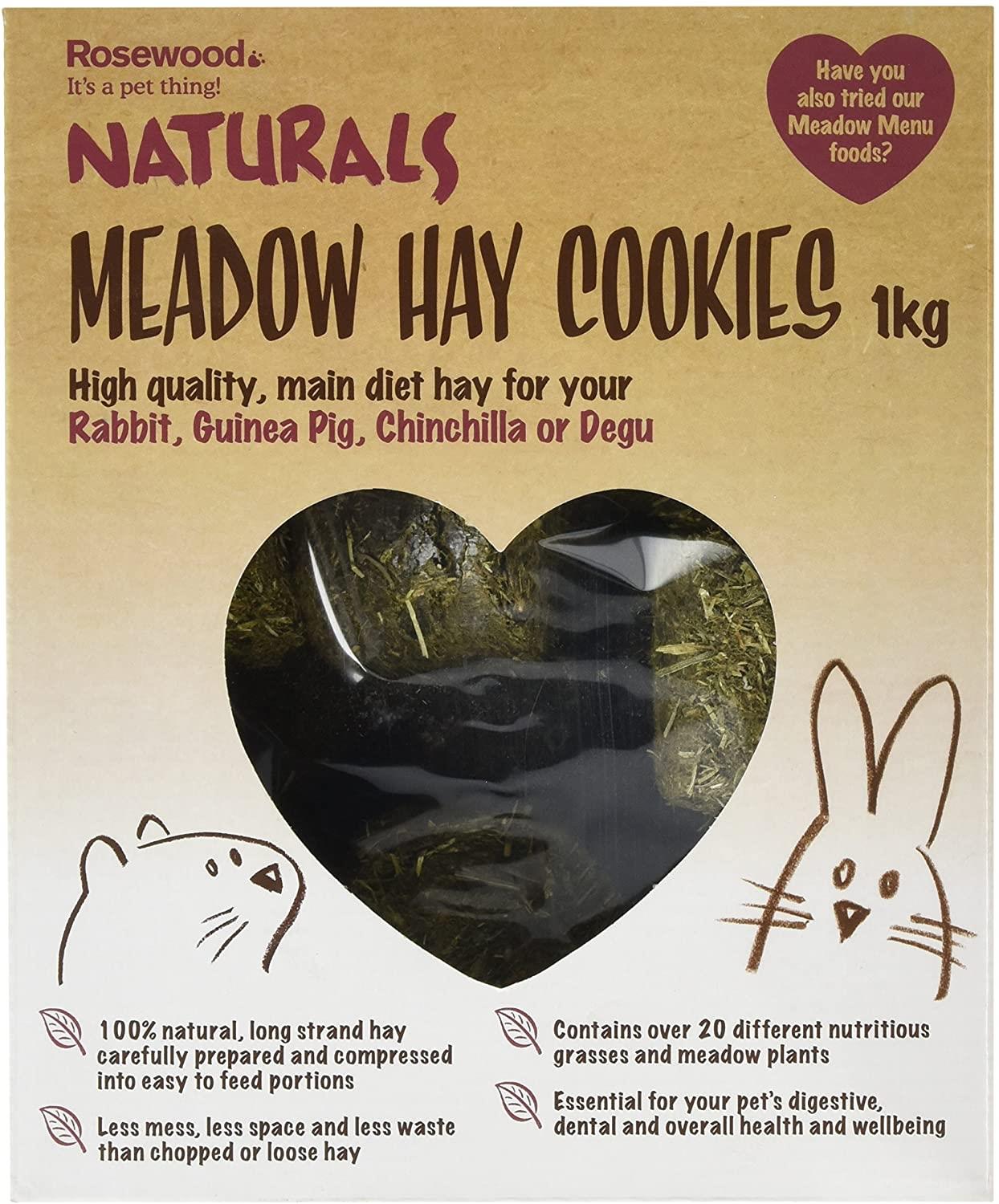 Rosewood Naturals Meadow Hay Cookies 1kg