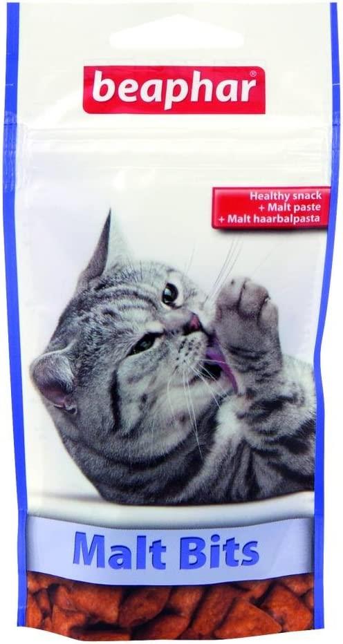 Beaphar Malt Bits Cat Treats 35g