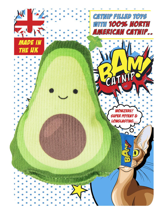 BAM! Catnip Ricardo Avacado