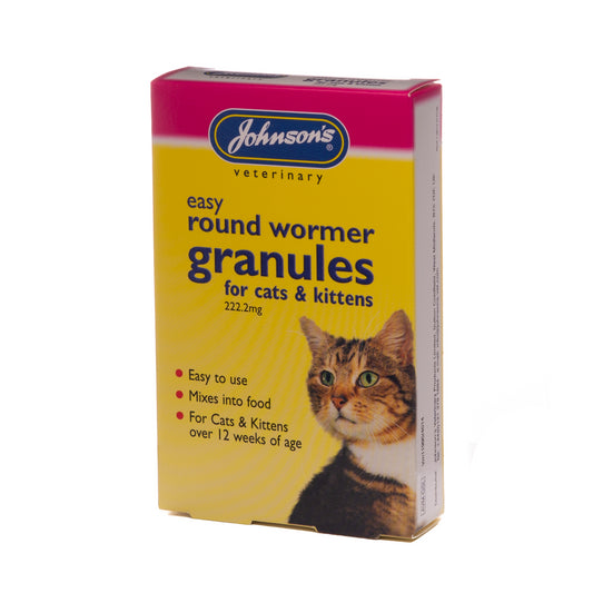 Johnson's Veterinary Easy Round Wormer Granules