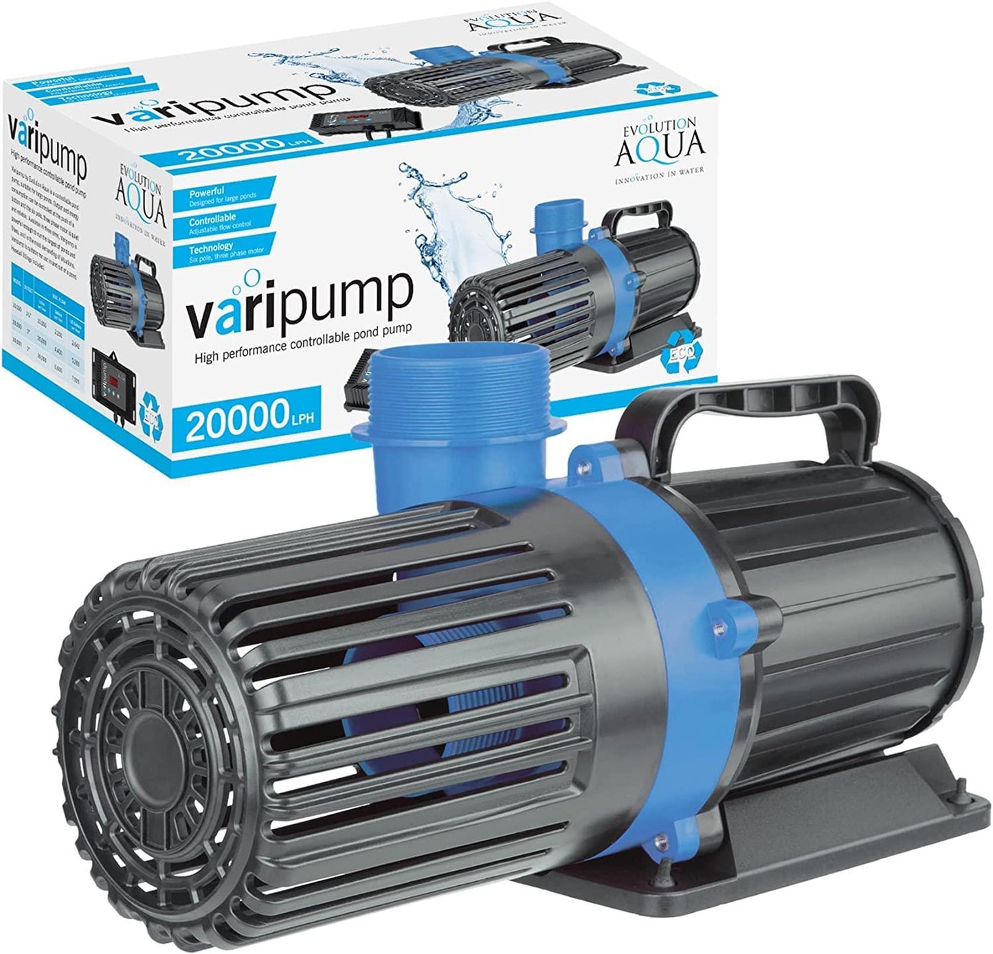 Evolution Aqua Varipump 20000