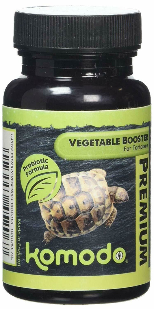 Komodo Vegetable Booster For Tortoises 75g