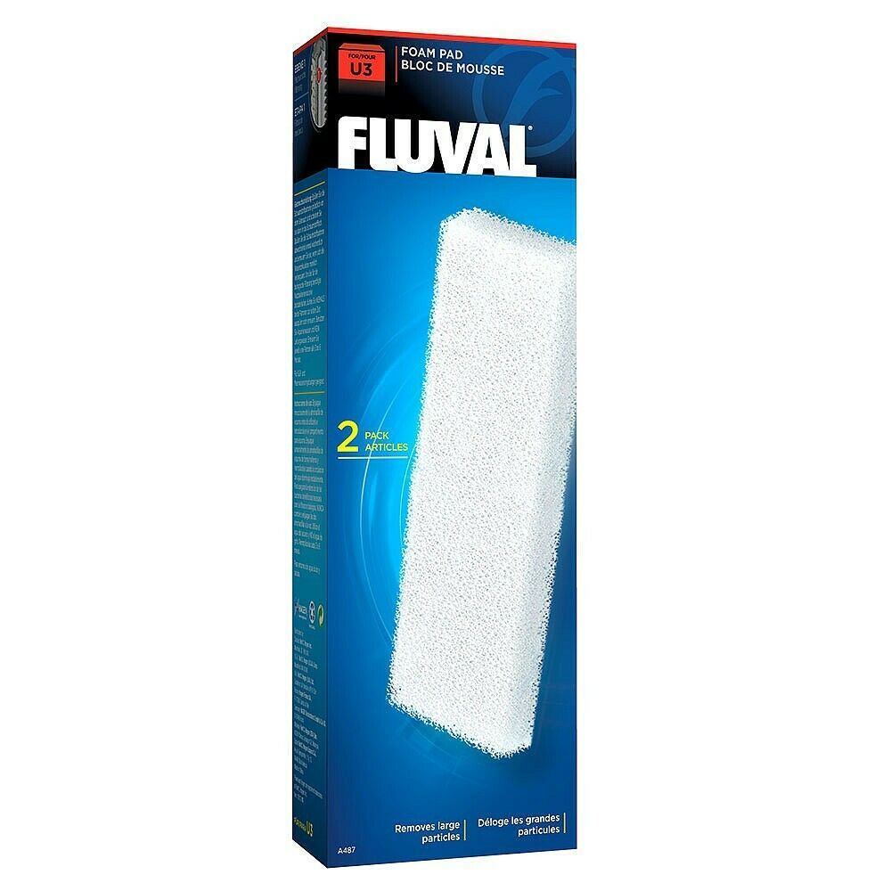 Fluval U3 Filter Foam Pad 2pcs