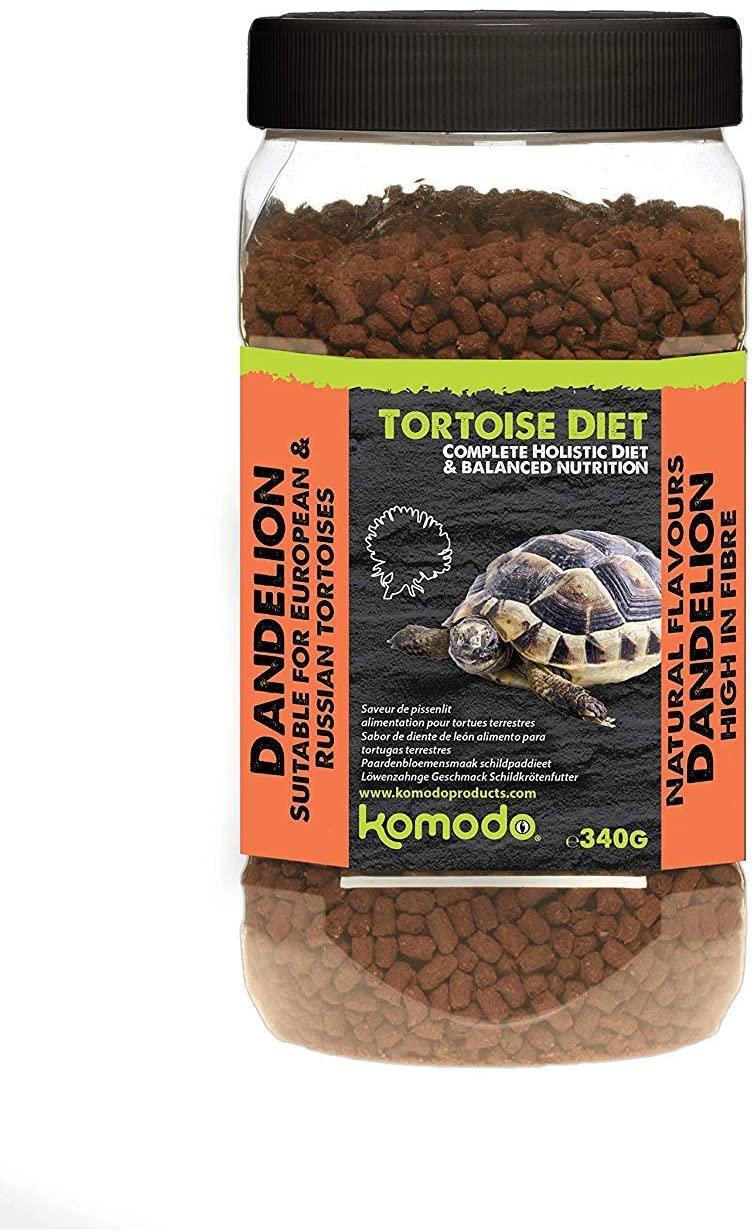 Komodo Tortoise Food Dandelion 340g