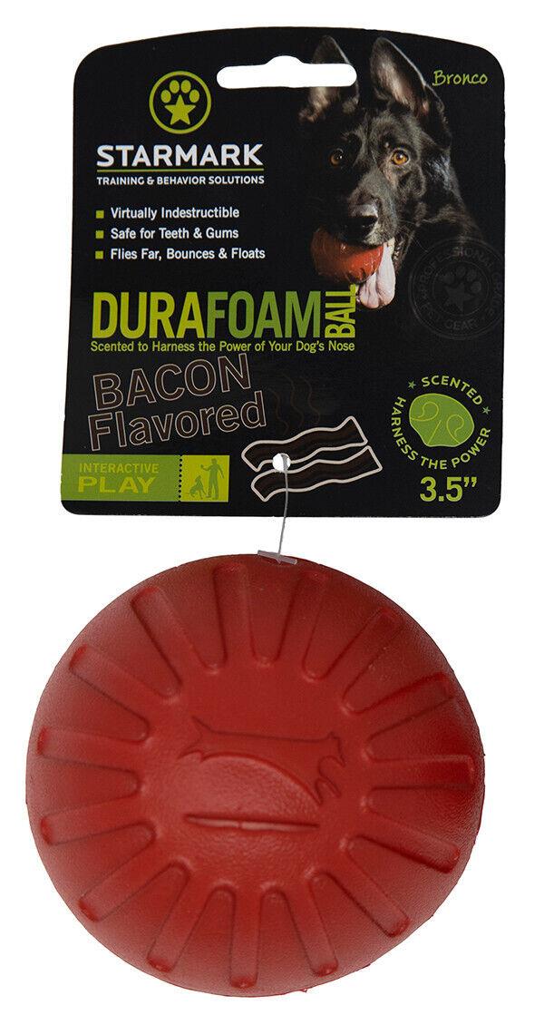 Starmark Fantastic Durafoam Ball Large Bacon