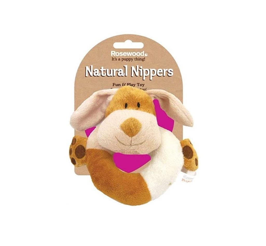 Natural Nippers Cuddle Plush Ring