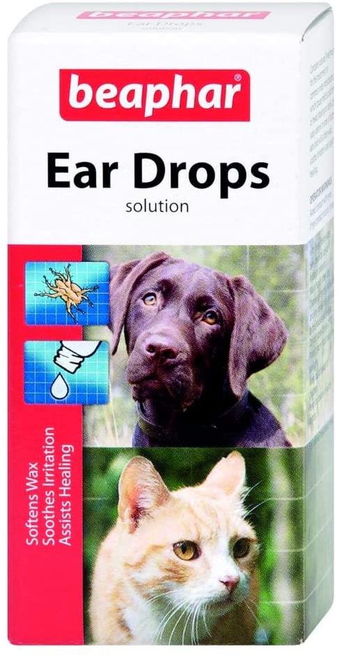 Beaphar Ear Drops For Cats & Dogs 15ml