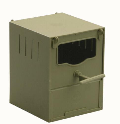 Plastic Diamond Nest Open Front Nesting Box