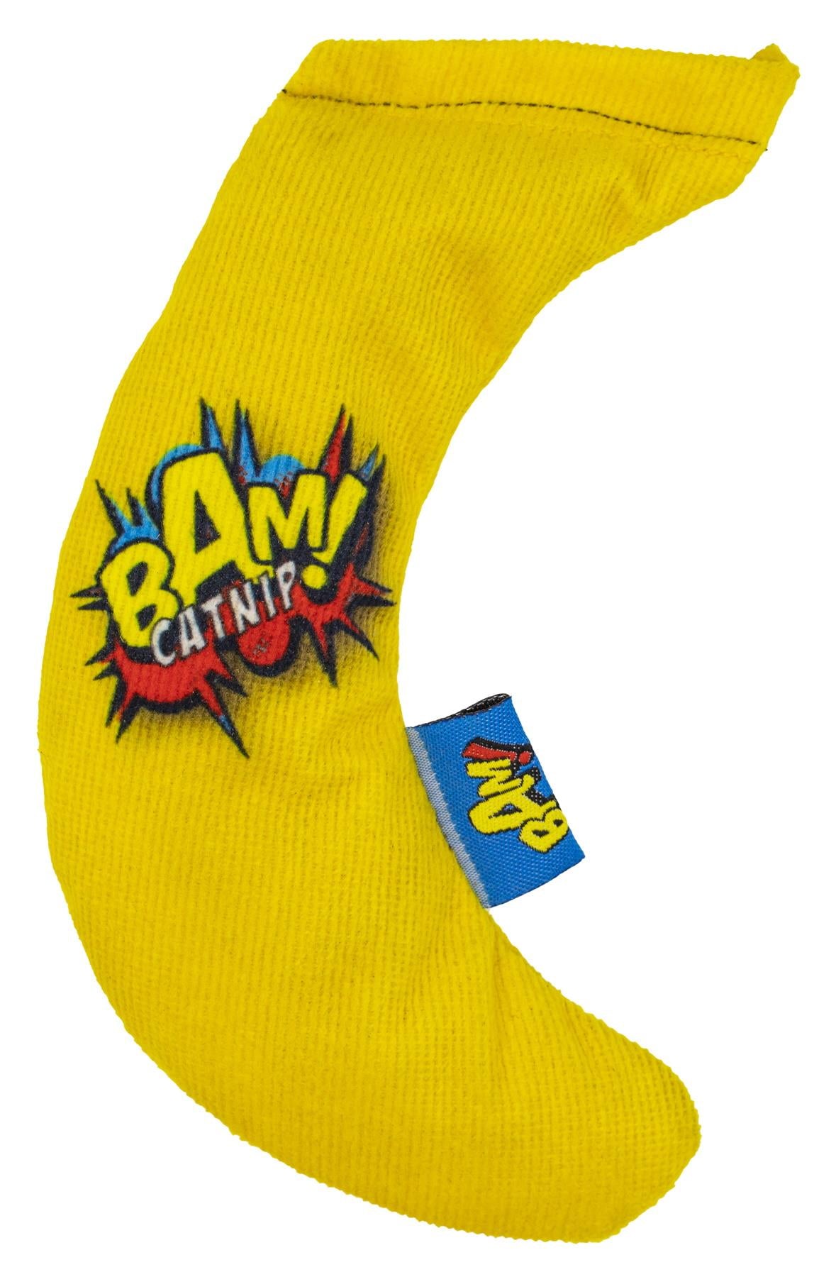 BAM! Catnip Banana