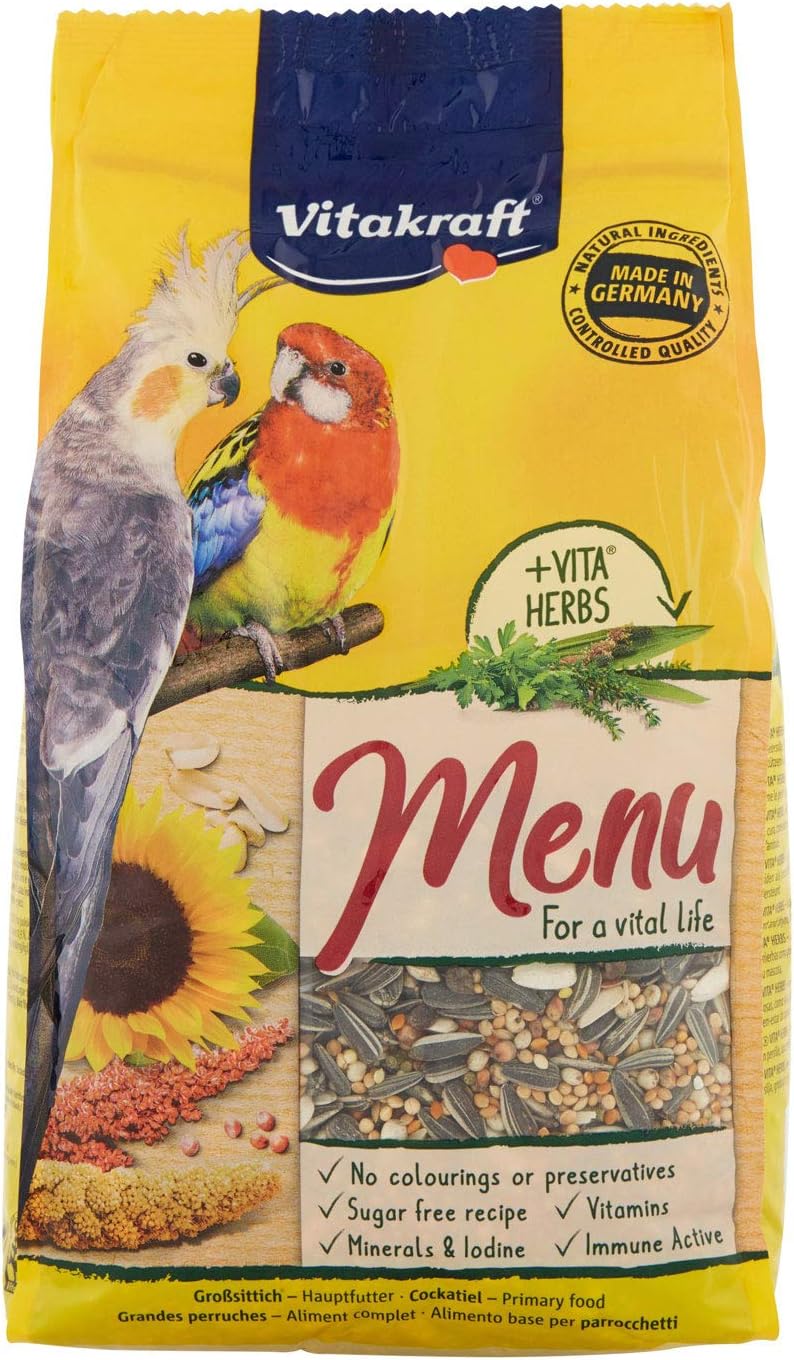 Vitakraft Parakeet Menu 1kg