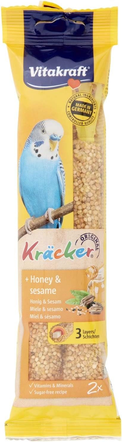 Vitakraft Budgie Honey & Sesame Sticks 2pcs