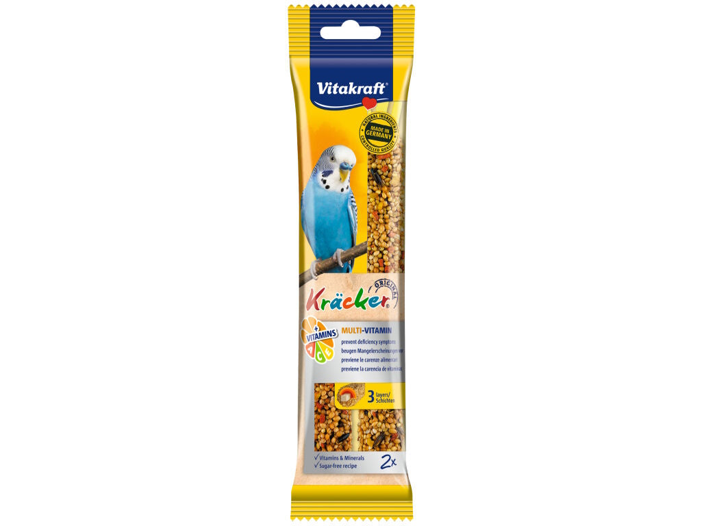 Vitakraft Budgie Ace-Vitamine Sticks 2pcs