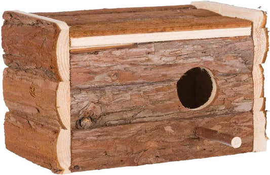 Trixie Natural Wooden Budgie Nest Box