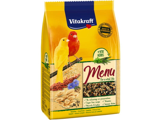 Vitakraft Canary Menu Seed 500g