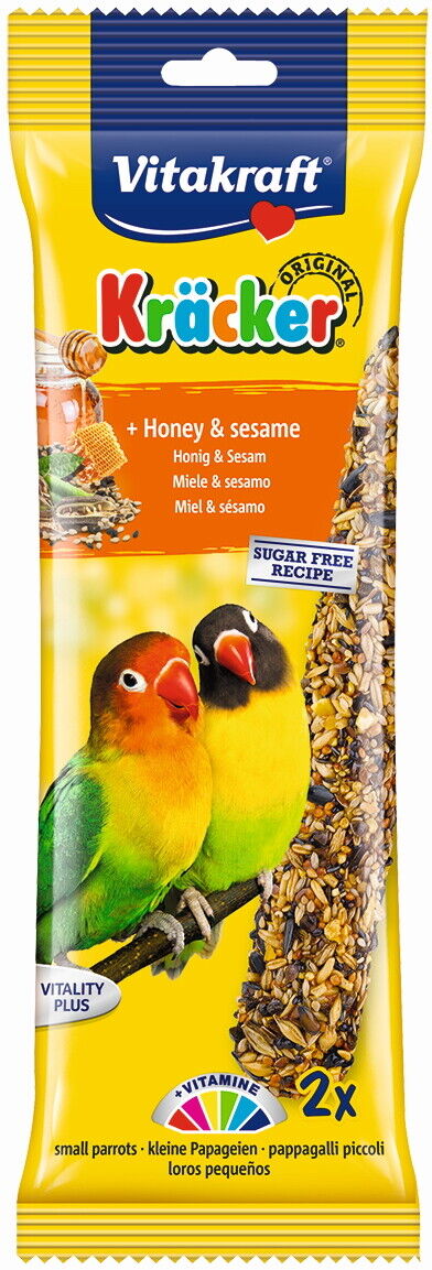 Vitakraft Lovebird Sticks Honey & Sesame 2pcs