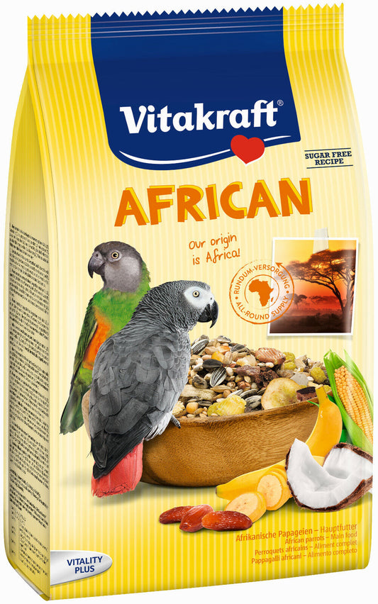 Vitakraft African Parrot Food Large Bird 750g