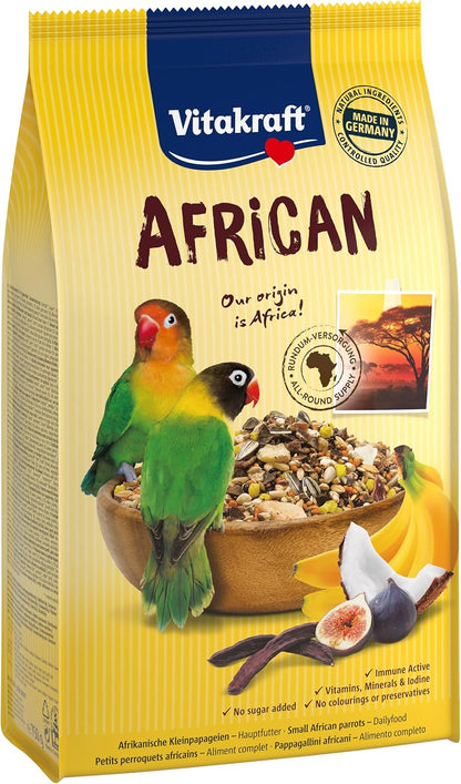 Vitakraft Small African Food 750g