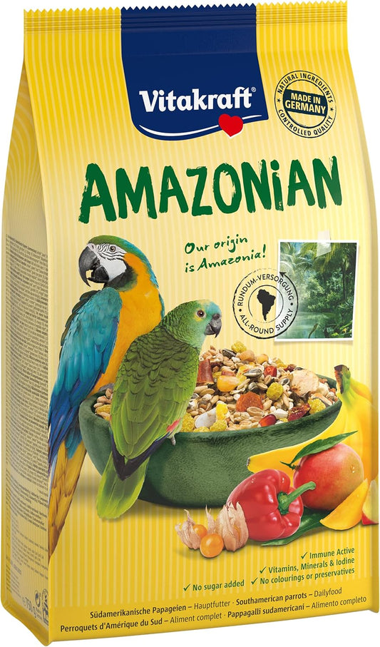 Vitakraft Amazonian Parrot Food 750g