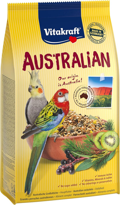 Vitakraft Australian Cockatiel Food 750g