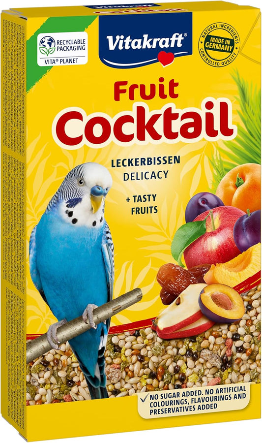 Vitakraft Fruit Cocktail Budgies 200g