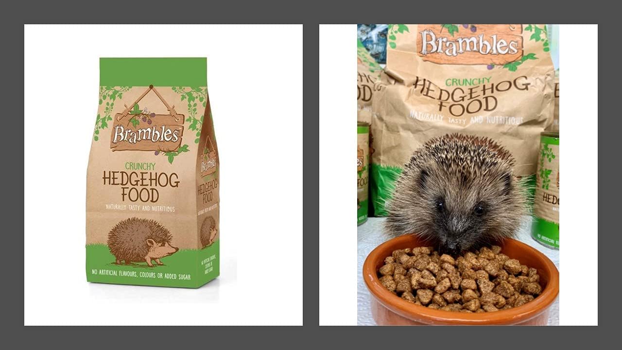 Brambles Crunchy Hedgehog Food 900g