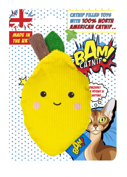 BAM! Catnip Lisa Lemon