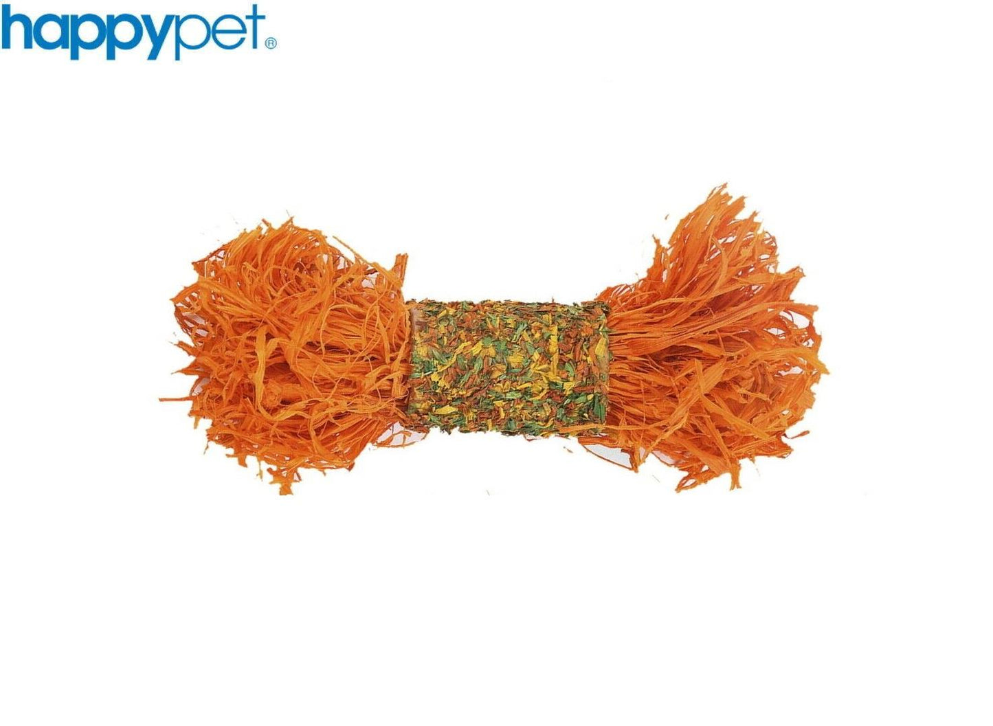 Critter's Choice Shreddy Roller Carrot Small Animal Toy