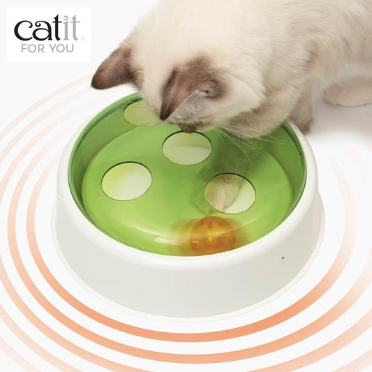 Catit 2.0 Electronic Ball Dome Cat Toy