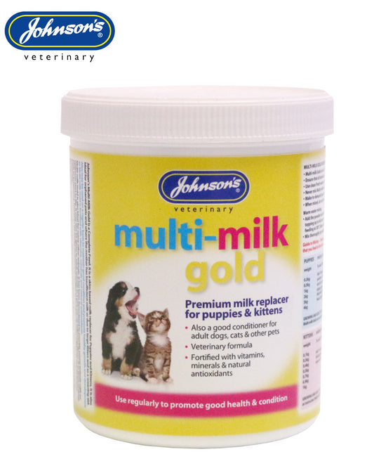 Johnson's Veterinary Multi MIlk Gold 250g