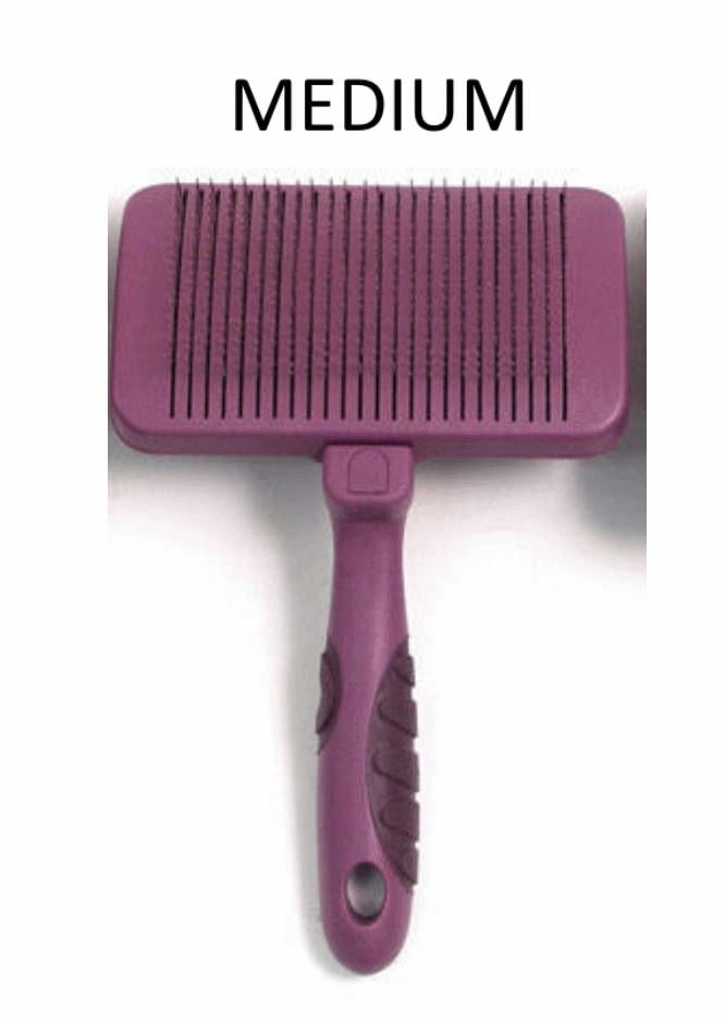 Rosewood Self Cleaning Slicker Brush Medium