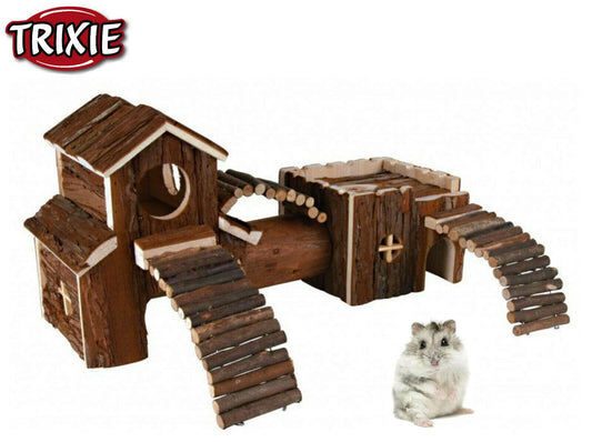 Trixie Frida Hamster House With Tunnel System